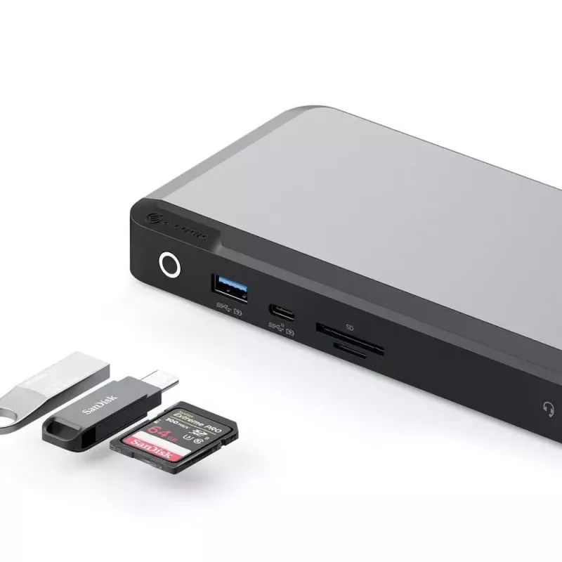 Stacja dokująca ALOGIC MX3 USB-C TripleDisplay 100W Power Delivery