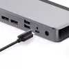 Stacja dokująca ALOGIC MX3 USB-C TripleDisplay 100W Power Delivery