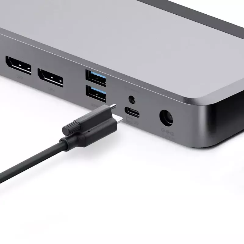 Stacja dokująca ALOGIC MX3 USB-C TripleDisplay 100W Power Delivery