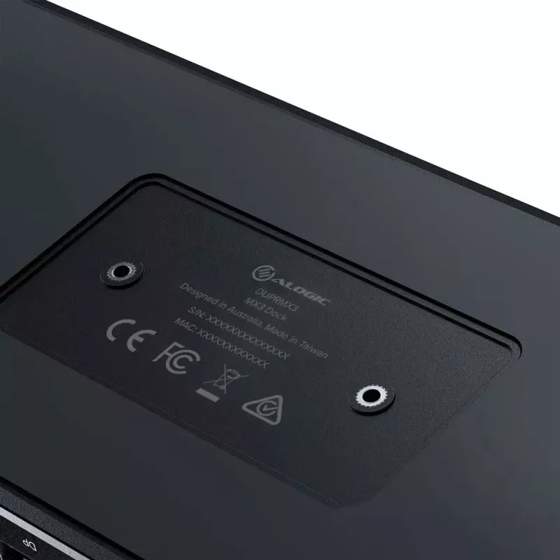 Stacja dokująca ALOGIC MX3 USB-C TripleDisplay 100W Power Delivery