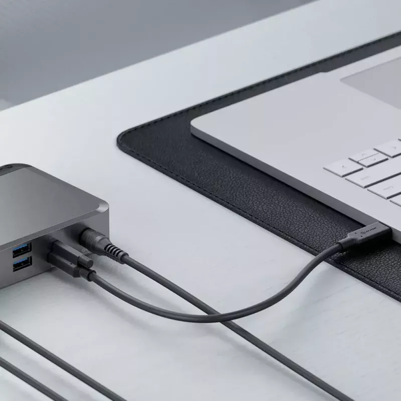 Stacja dokująca ALOGIC MX3 USB-C TripleDisplay 100W Power Delivery