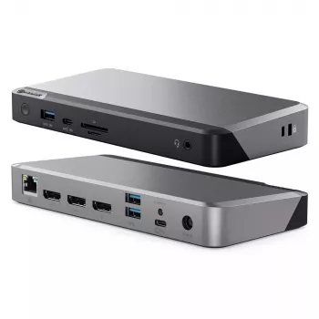 Stacja dokująca ALOGIC MX3 USB-C TripleDisplay 100W Power Delivery
