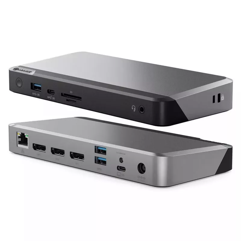 Stacja dokująca ALOGIC MX3 USB-C TripleDisplay 100W Power Delivery