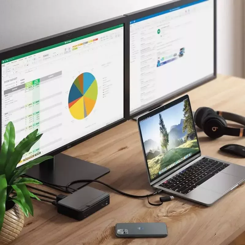 Stacja dokująca do laptopa ALOGIC DUTHDPR
