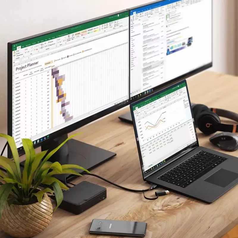Stacja dokująca do laptopa ALOGIC DUTHDPR