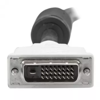 StarTech.com 10m DVI-D Dual Link kabel – M/M, 10 m, DVI-D, DVI-D, Męski, Męski, Czarny, Biały