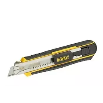 Składany nóż uniwersalny DeWALT DWHT0-10249 — ostrze ze stali nierdzewnej 1,8 cm, czarno-żółty
