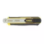 Składany nóż uniwersalny DeWALT DWHT0-10249 — ostrze ze stali nierdzewnej 1,8 cm, czarno-żółty