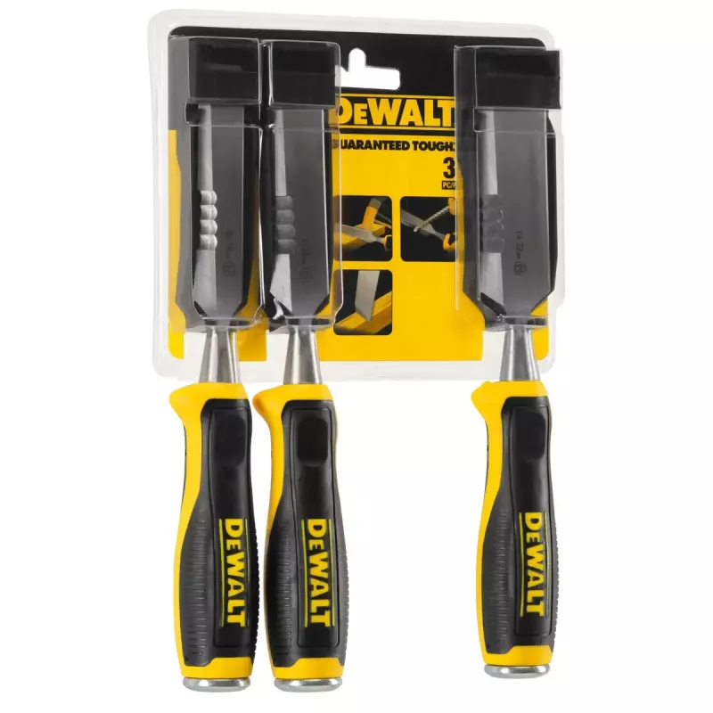 Dłuto do drewna DeWalt DWHT0-16148 — pojedyncze dłuto do obróbki drewna