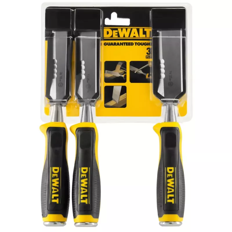 Dłuto do drewna DeWalt DWHT0-16148 — pojedyncze dłuto do obróbki drewna