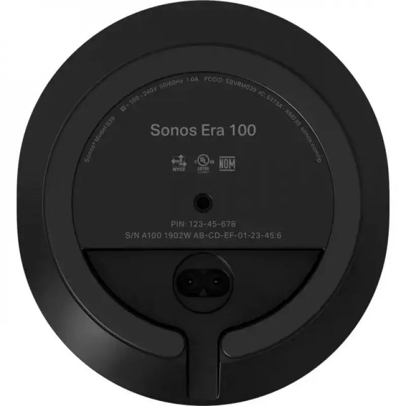 Przenośny głośnik Sonos Era 100 Czarny