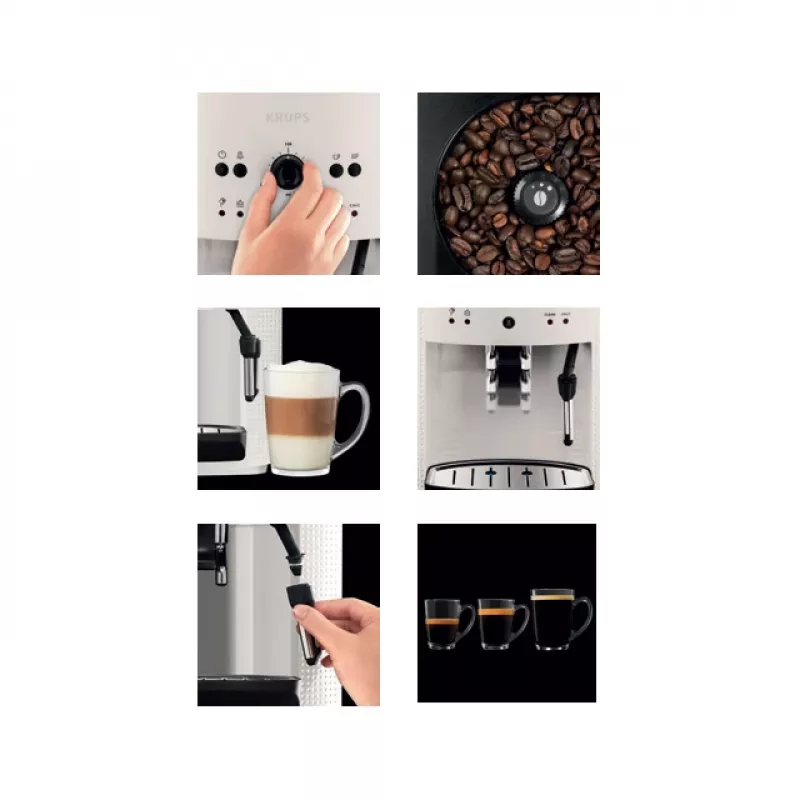 Krups EA8105 ekspres do kawy w pełni automatyczny ekspres do espresso 1,6 l
