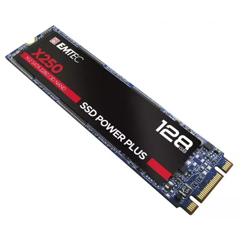 Dysk SSD Emtec 128 GB M.2 Serial ATA III X250