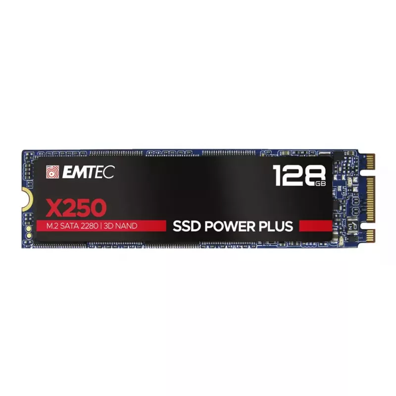 Dysk SSD Emtec 128 GB M.2 Serial ATA III X250