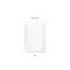 Etui Samsung EF-BX710PWEGWW do tabletu 27,9 cm (11 cali) Folio Białe