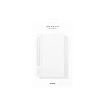 Etui Samsung EF-BX710PWEGWW do tabletu 27,9 cm (11 cali) Folio Białe