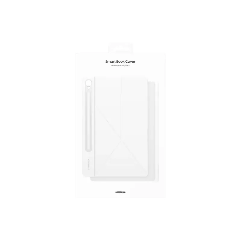 Etui Samsung EF-BX710PWEGWW do tabletu 27,9 cm (11 cali) Folio Białe