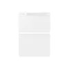 Etui Samsung EF-BX710PWEGWW do tabletu 27,9 cm (11 cali) Folio Białe