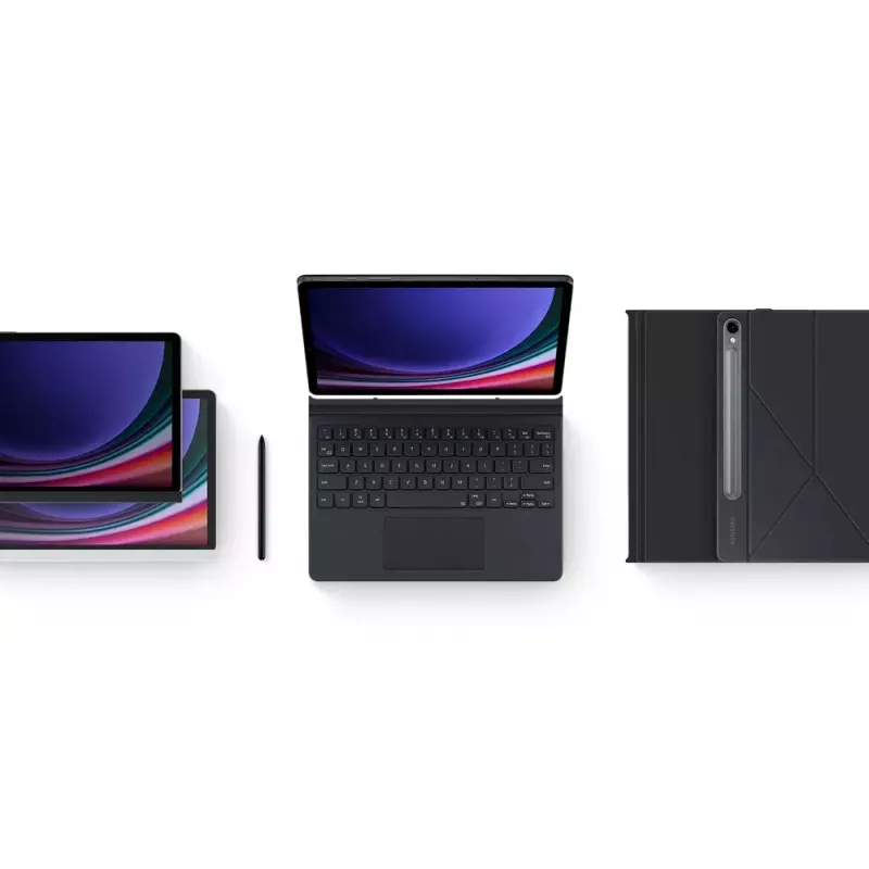 Etui Samsung EF-BX710PWEGWW do tabletu 27,9 cm (11 cali) Folio Białe