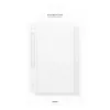 Samsung EF-BX910PWEGWW etui na tablet 37,1 cm (14,6 cala) Folio biały