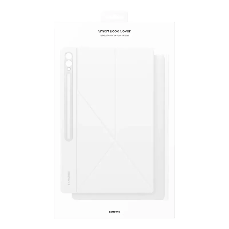 Samsung EF-BX910PWEGWW etui na tablet 37,1 cm (14,6 cala) Folio biały