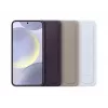 Cover Samsung Galaxy S24+ Light niebieski Monochromatic Desktop Stand