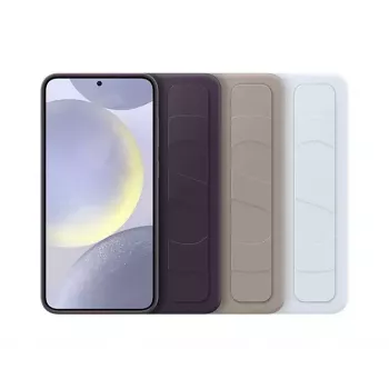 Cover Samsung Galaxy S24+ Light niebieski Monochromatic Desktop Stand