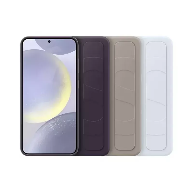 Cover Samsung Galaxy S24+ Light niebieski Monochromatic Desktop Stand