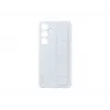 Cover Samsung Galaxy S24+ Light niebieski Monochromatic Desktop Stand