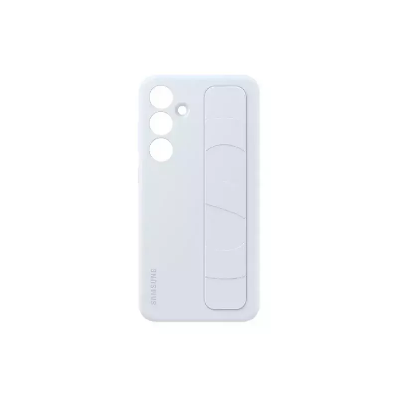 Cover Samsung Galaxy S24+ Light niebieski Monochromatic Desktop Stand