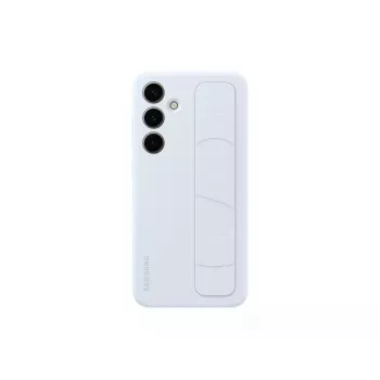 Cover Samsung Galaxy S24+ Light niebieski Monochromatic Desktop Stand