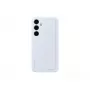 Cover Samsung Galaxy S24+ Light niebieski Monochromatic Desktop Stand