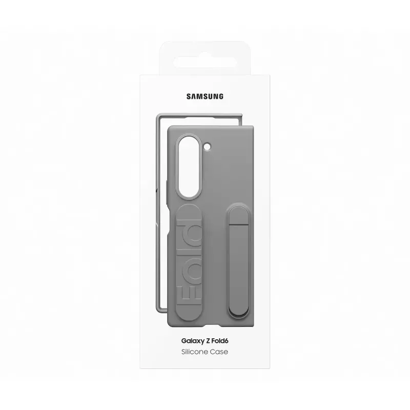 Samsung EF-MF956TJEGWW etui na telefon komórkowy 19,3 cm (7,6 cala) Pokrowiec Szary