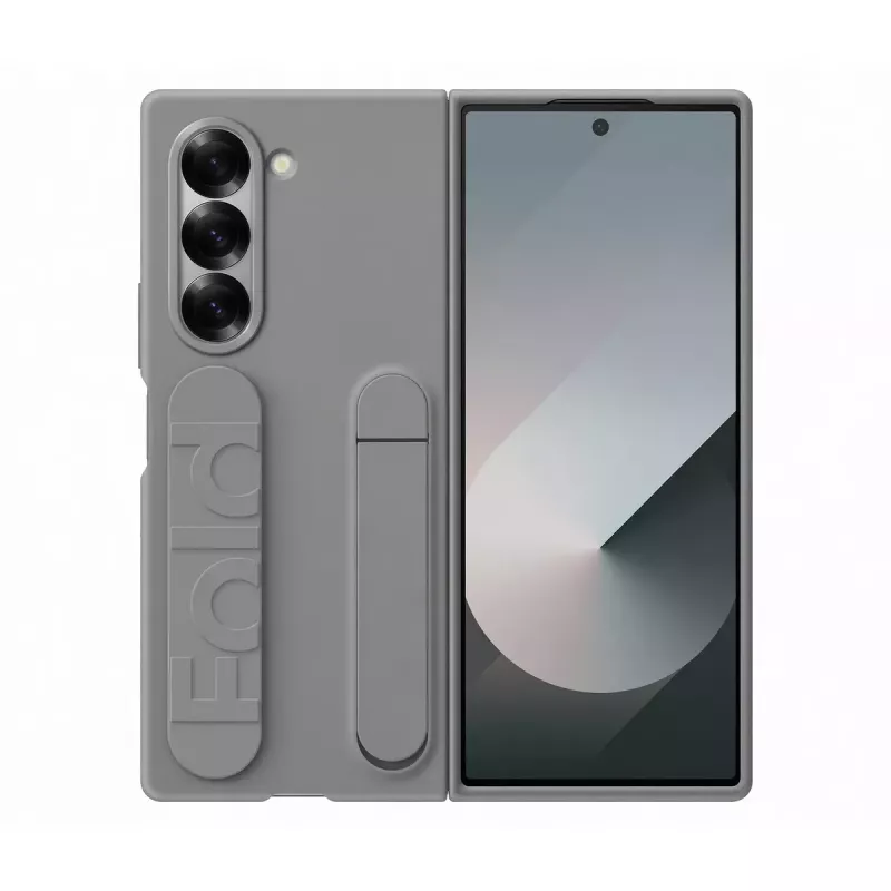 Samsung EF-MF956TJEGWW etui na telefon komórkowy 19,3 cm (7,6 cala) Pokrowiec Szary