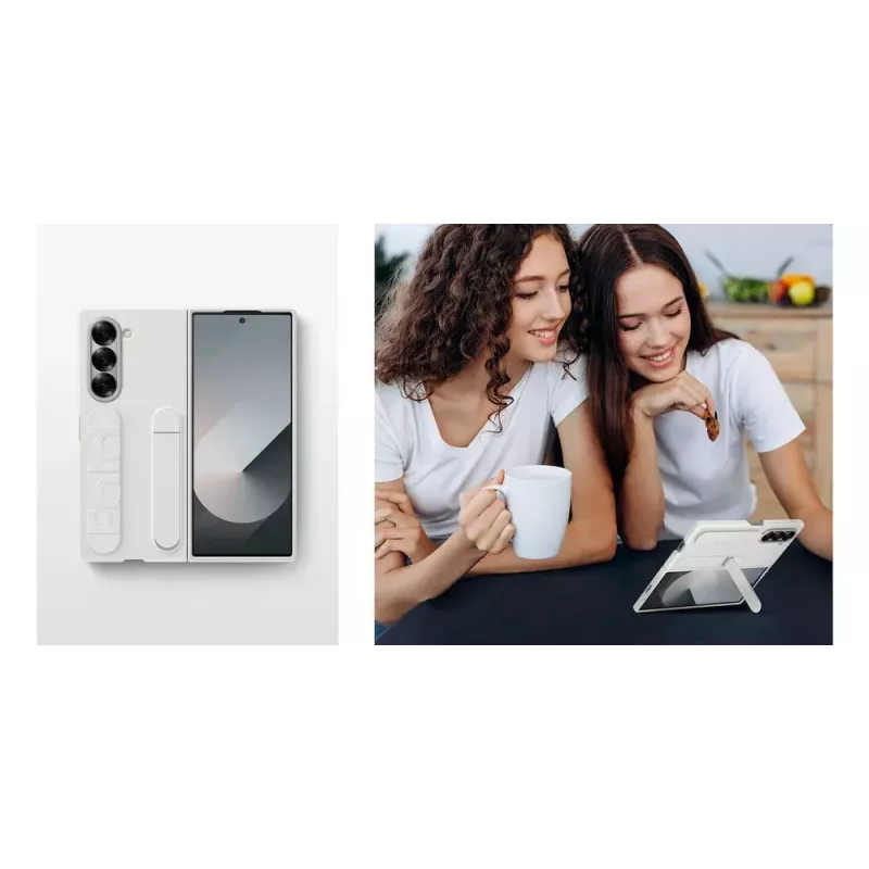 Samsung EF-MF956TJEGWW etui na telefon komórkowy 19,3 cm (7,6 cala) Pokrowiec Szary