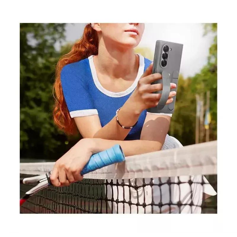 Samsung EF-MF956TJEGWW etui na telefon komórkowy 19,3 cm (7,6 cala) Pokrowiec Szary