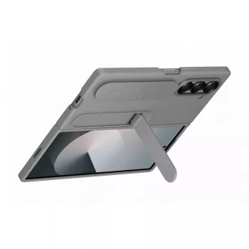 Samsung EF-MF956TJEGWW etui na telefon komórkowy 19,3 cm (7,6 cala) Pokrowiec Szary