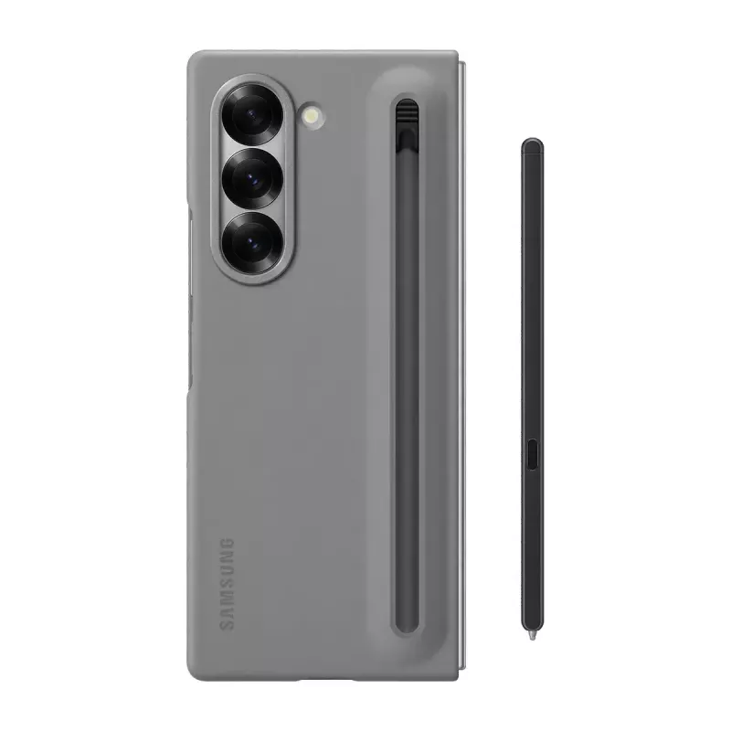 Samsung EF-OF95PCJEGWW etui do telefonu komórkowego 19,3 cm (7.6 cala) pokrowiec szary