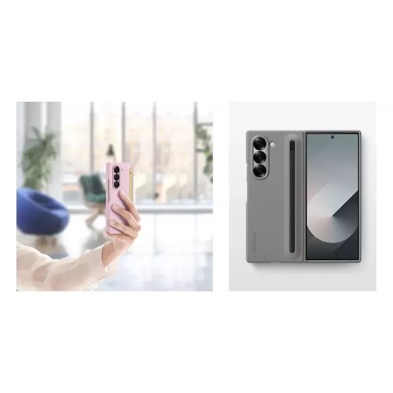 Samsung EF-OF95PCJEGWW etui do telefonu komórkowego 19,3 cm (7.6 cala) pokrowiec szary