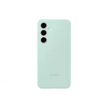 Silikonowe etui Samsung Galaxy S24 FE Cover w kolorze miętowym