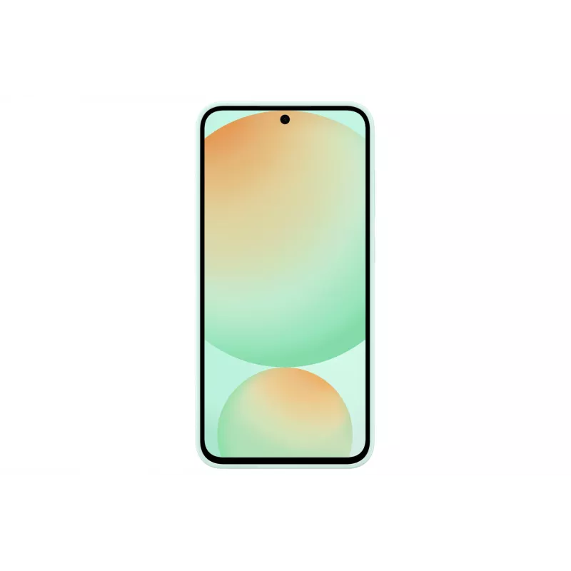 Silikonowe etui Samsung Galaxy S24 FE Cover w kolorze miętowym