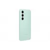Silikonowe etui Samsung Galaxy S24 FE Cover w kolorze miętowym