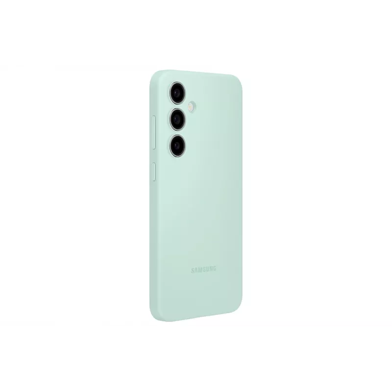 Silikonowe etui Samsung Galaxy S24 FE Cover w kolorze miętowym