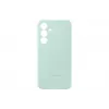 Silikonowe etui Samsung Galaxy S24 FE Cover w kolorze miętowym
