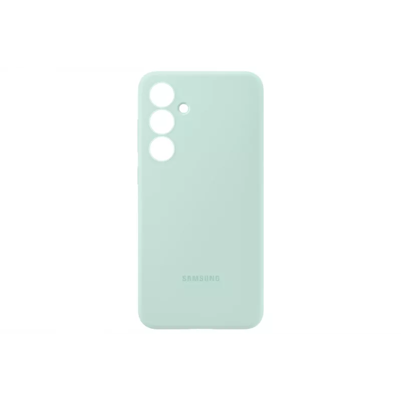 Silikonowe etui Samsung Galaxy S24 FE Cover w kolorze miętowym