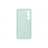 Silikonowe etui Samsung Galaxy S24 FE Cover w kolorze miętowym