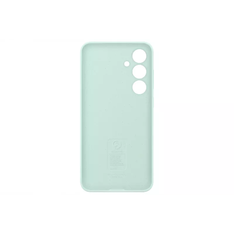 Silikonowe etui Samsung Galaxy S24 FE Cover w kolorze miętowym