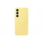 Cover Samsung Galaxy S24 FE Silicone Case Monochromatic żółty