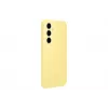 Cover Samsung Galaxy S24 FE Silicone Case Monochromatic żółty