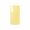 Cover Samsung Galaxy S24 FE Silicone Case Monochromatic żółty